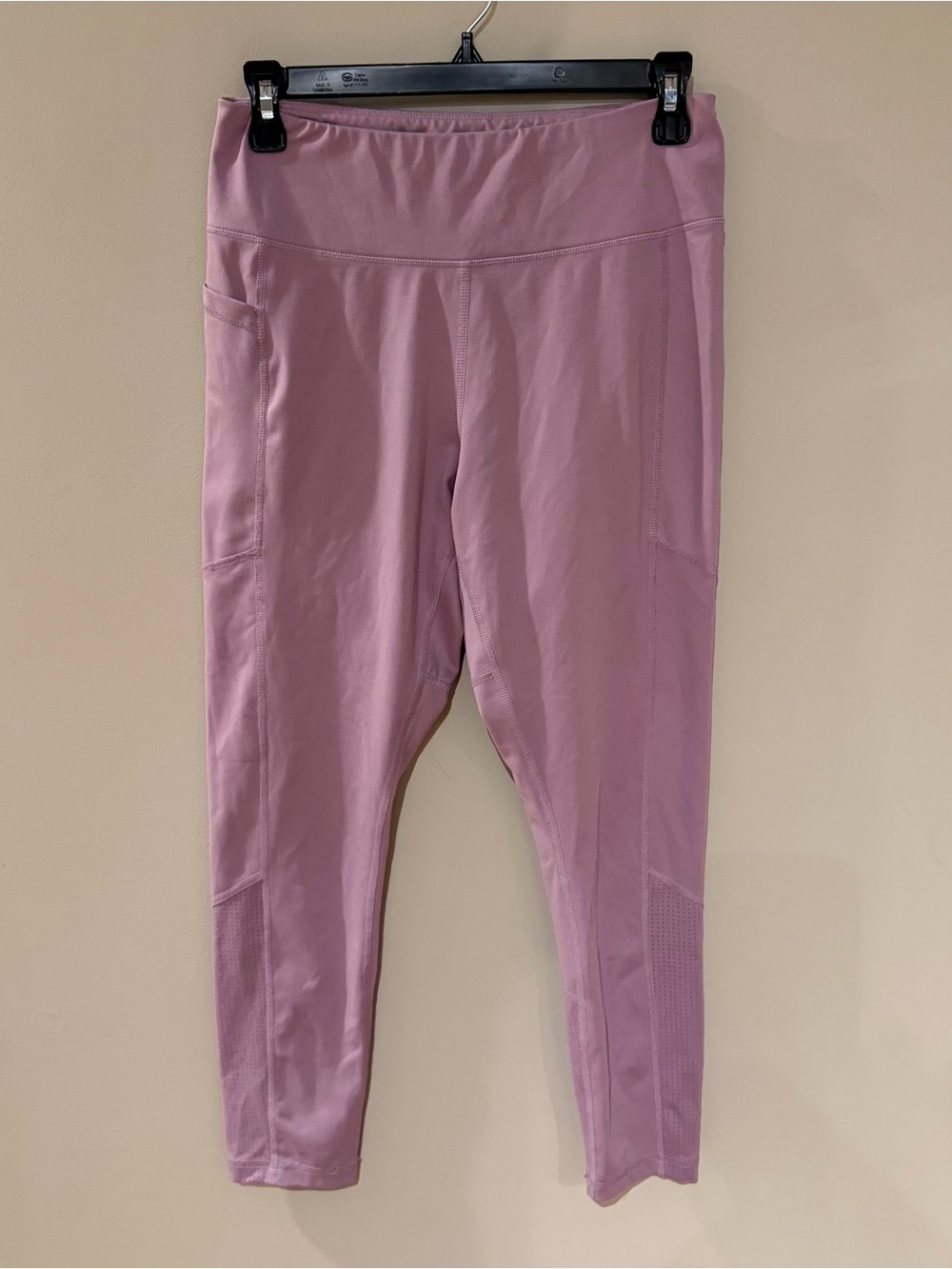 Juicy Couture Purple Cropped Leggings